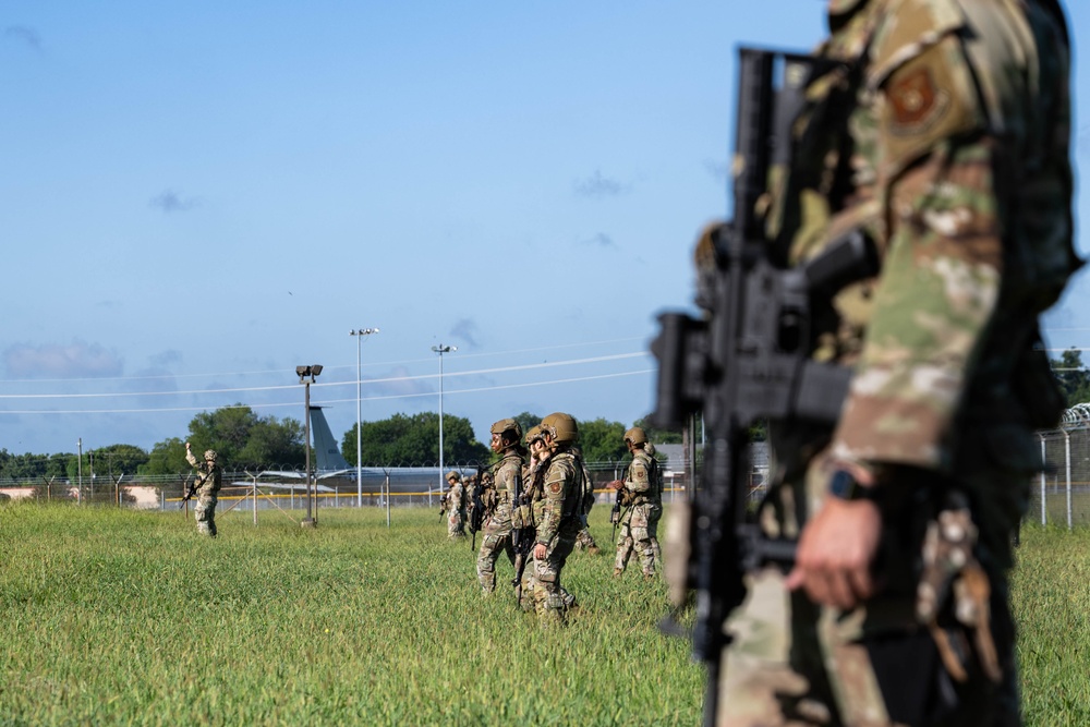 Exercise Bayou Vigilance security sweep July 2025