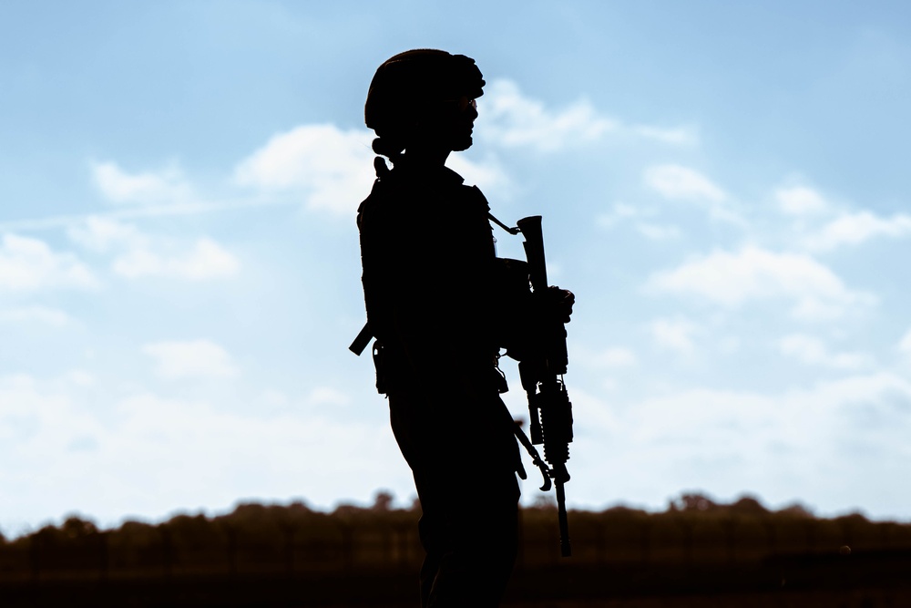 Exercise Bayou Vigilance security sweep July 2025