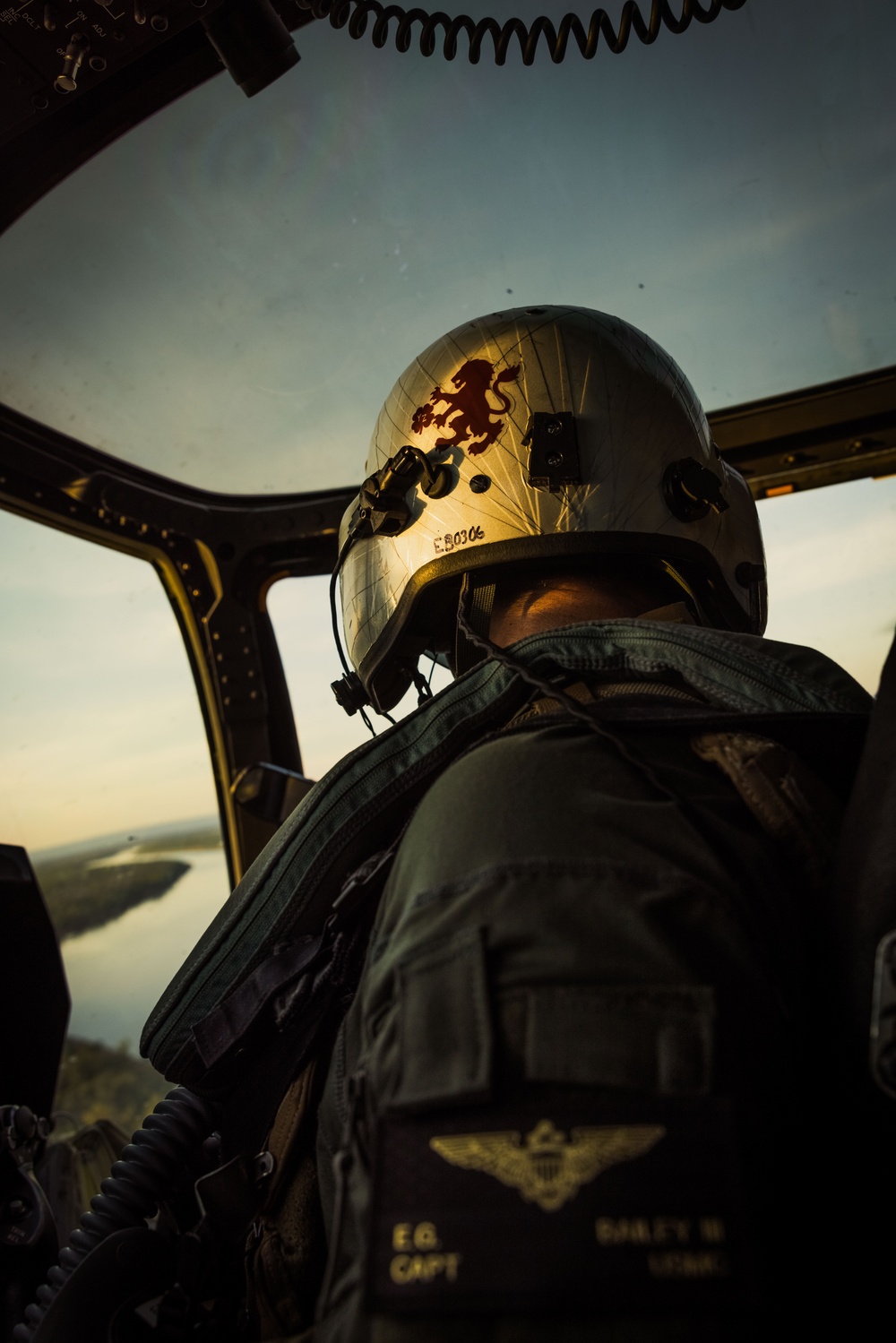 MRF-D 25.3: U.S. Marines conduct live-fire training on MV-22B Ospreys