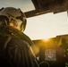 MRF-D 25.3: U.S. Marines conduct live-fire training on MV-22B Ospreys