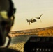MRF-D 25.3: U.S. Marines conduct live-fire training on MV-22B Ospreys