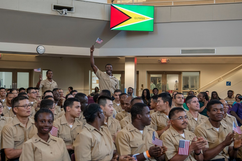 Naturalization Ceremony at RTC