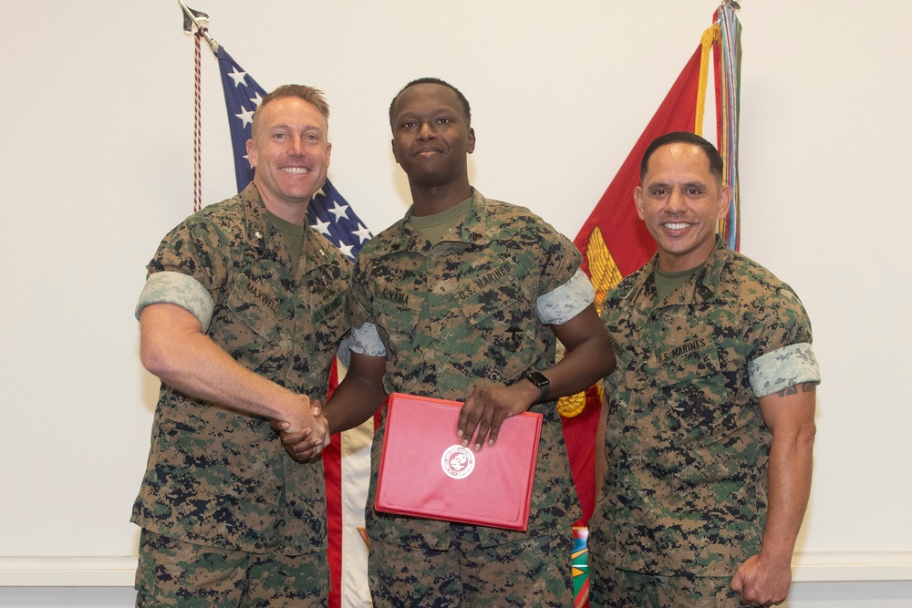 MCAS Miramar and 3D MAW Marines Recognized in Award Ceremony