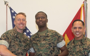 MCAS Miramar and 3D MAW Marines Recognized in Award Ceremony