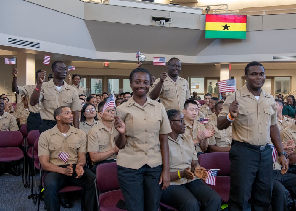 Naturalization Ceremony at RTC