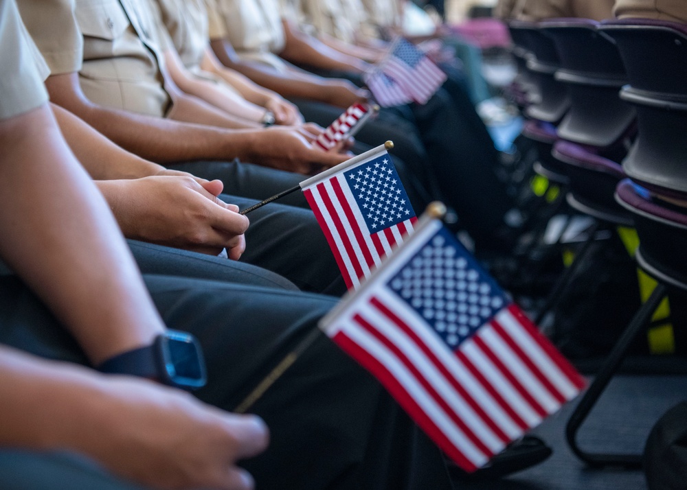 Naturalization Ceremony at RTC