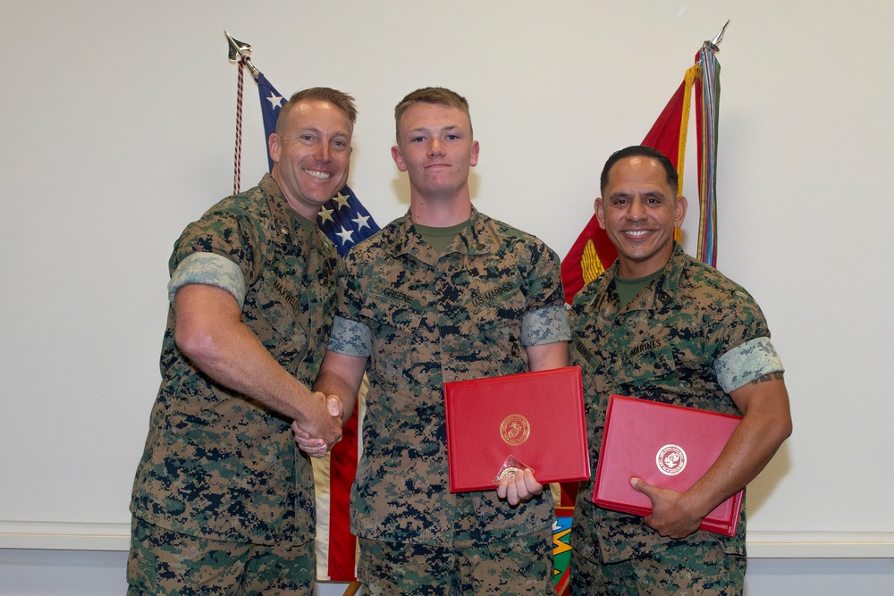 MCAS Miramar and 3D MAW Marines Recognized in Award Ceremony