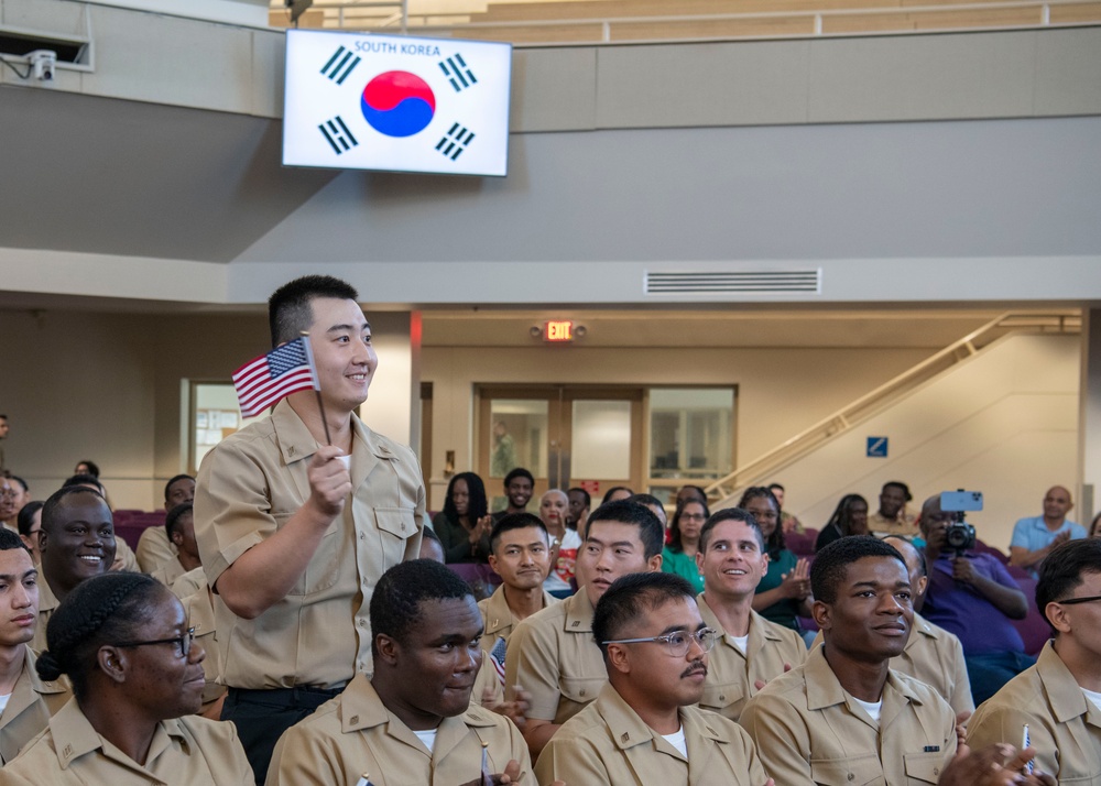 Naturalization Ceremony at RTC