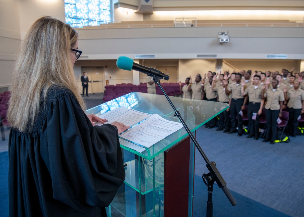 Naturalization Ceremony at RTC