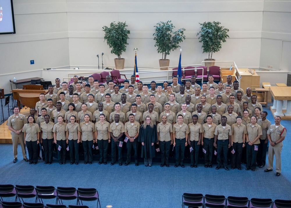Naturalization Ceremony at RTC