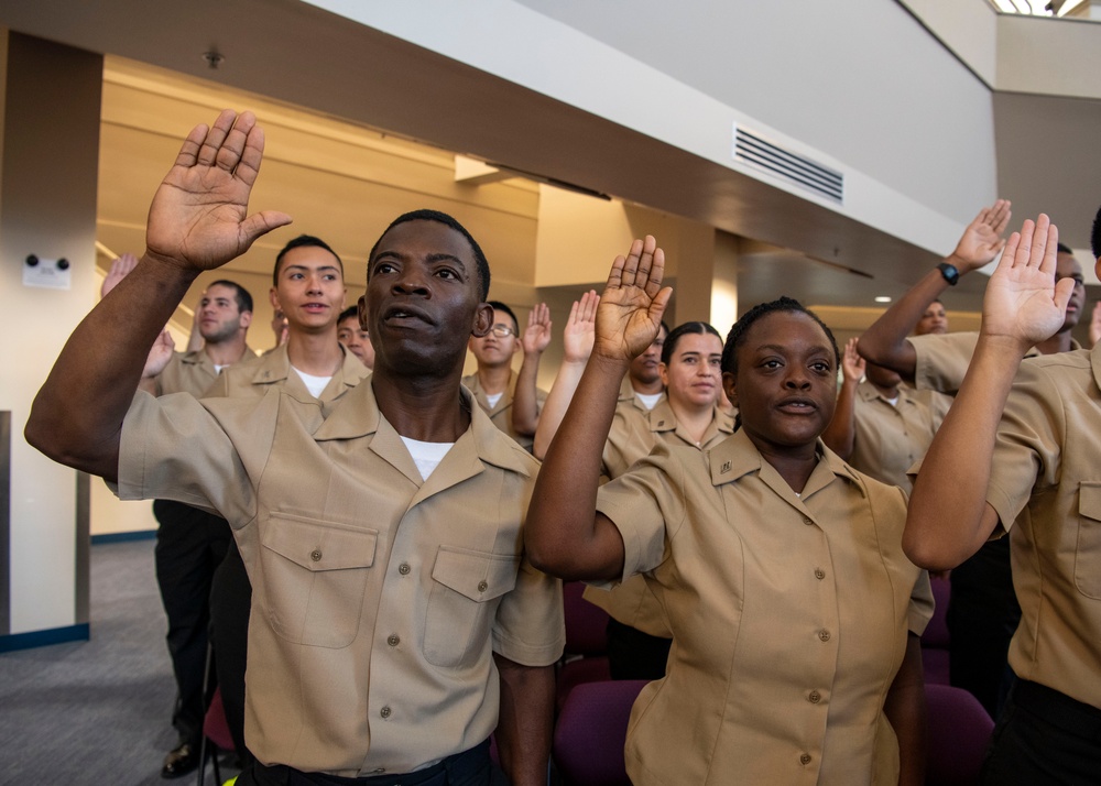 Naturalization Ceremony at RTC