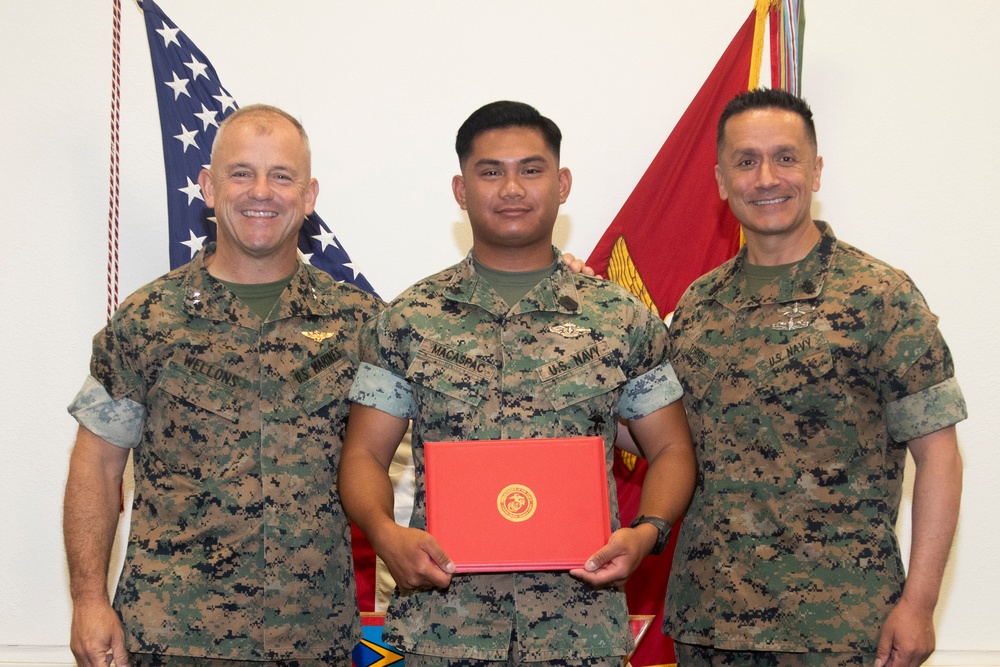 MCAS Miramar and 3D MAW Marines Recognized in Award Ceremony