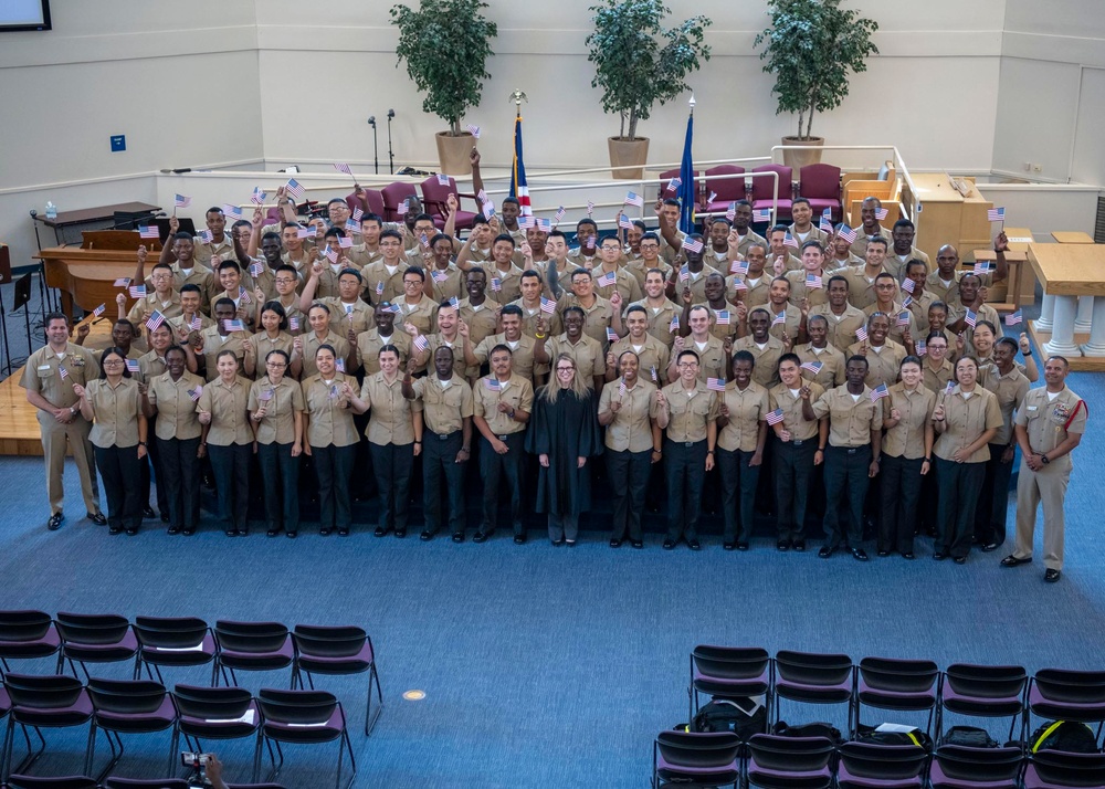 Naturalization Ceremony at RTC