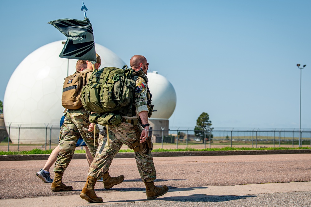 Space Base Delta 41 Walk-Run-Ruck