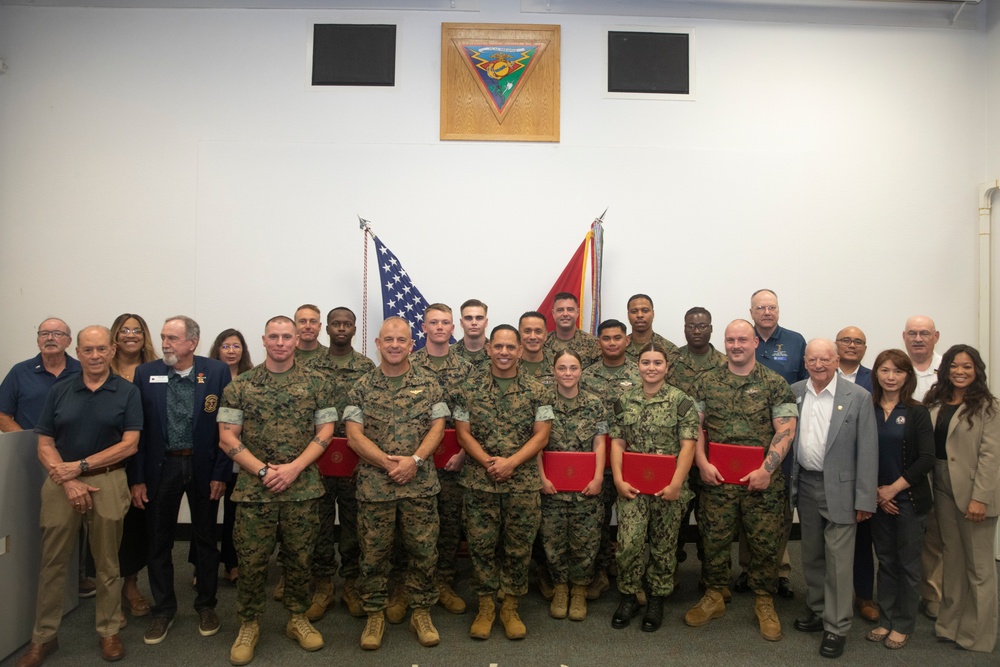 MCAS Miramar and 3D MAW Marines Recognized in Award Ceremony
