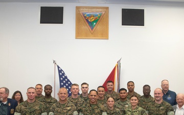 MCAS Miramar and 3D MAW Marines Recognized in Award Ceremony
