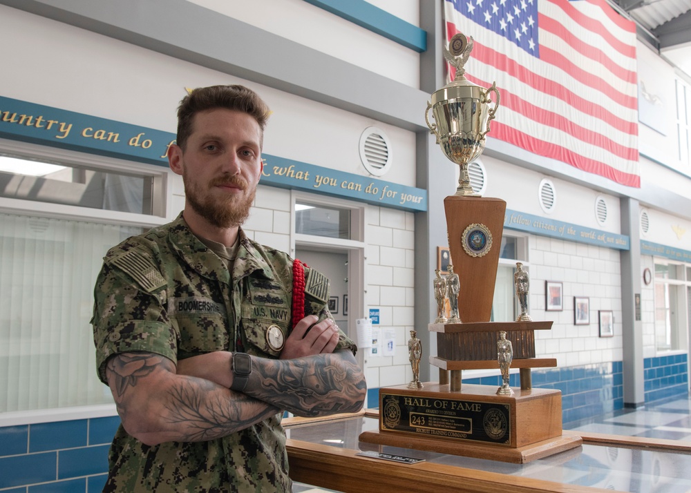 Staff in the Spotlight – Gunner’s Mate First Class William Boomershine