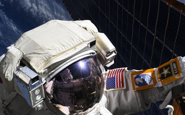Army astronaut returns to Earth, again…