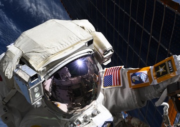 Army astronaut returns to Earth, again…