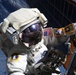 Army astronaut returns to earth, again…