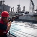 USS Higbee Conducts Replenishment at Sea with USNS Guadalupe
