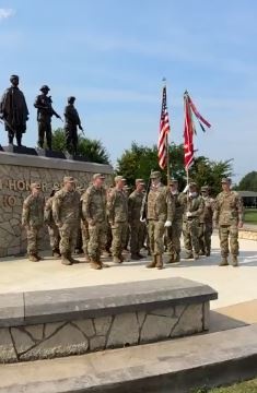 1st BEB, 310th Infantry Regiment holds change of responsibility ceremony at Fort McCoy