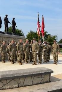 1st BEB, 310th Infantry Regiment holds change of responsibility ceremony at Fort McCoy