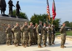 1st BEB, 310th Infantry Regiment holds change of responsibility ceremony at Fort McCoy