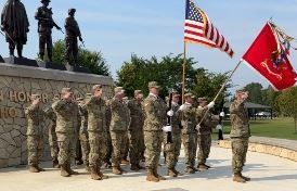 1st BEB, 310th Infantry Regiment holds change of responsibility ceremony at Fort McCoy