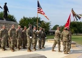 1st BEB, 310th Infantry Regiment holds change of responsibility ceremony at Fort McCoy