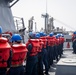 USS Higbee Conducts Replenishment at Sea with USNS Guadalupe
