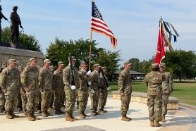1st BEB, 310th Infantry Regiment holds change of responsibility ceremony at Fort McCoy