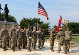 1st BEB, 310th Infantry Regiment holds change of responsibility ceremony at Fort McCoy