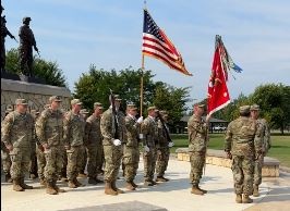 1st BEB, 310th Infantry Regiment holds change of responsibility ceremony at Fort McCoy