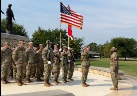 1st BEB, 310th Infantry Regiment holds change of responsibility ceremony at Fort McCoy