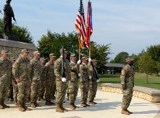 1st BEB, 310th Infantry Regiment holds change of responsibility ceremony at Fort McCoy