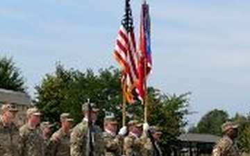 1st BEB, 310th Infantry Regiment holds change of responsibility ceremony at Fort McCoy