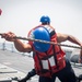 USS Higbee Conducts Replenishment at Sea with USNS Guadalupe