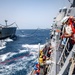 USS Higbee Conducts Replenishment at Sea with USNS Guadalupe