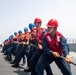 USS Higbee Conducts Replenishment at Sea with USNS Guadalupe