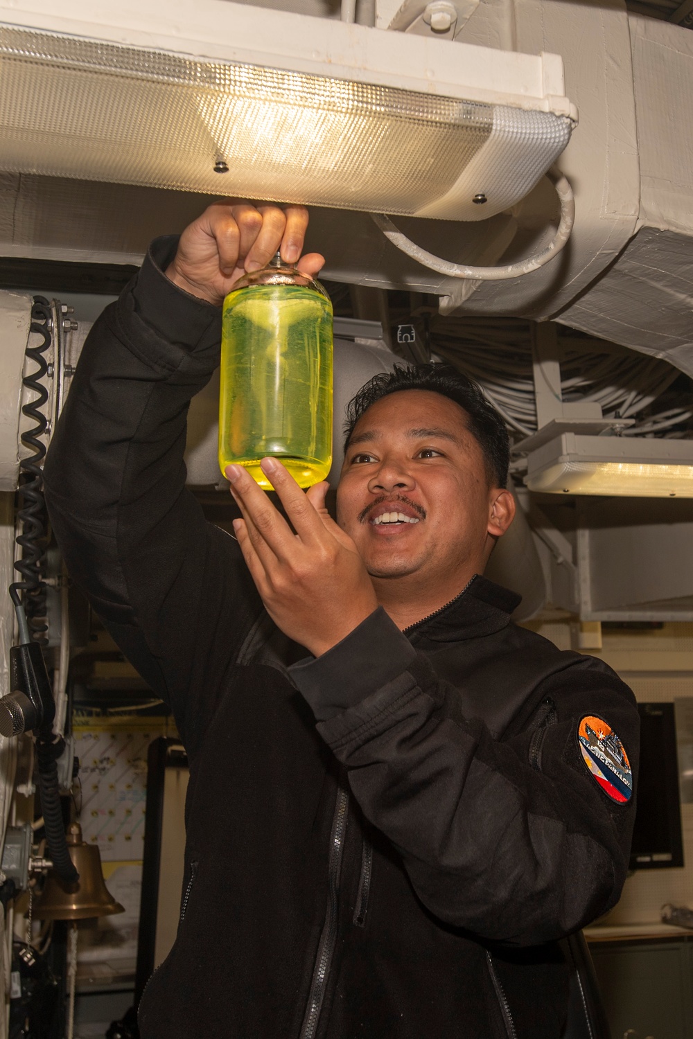USS Higbee Conducts Replenishment at Sea with USNS Guadalupe