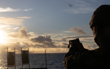 31st MEU conduct deck live-fire