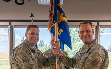 26th Space Aggressor Squadron holds final change of command