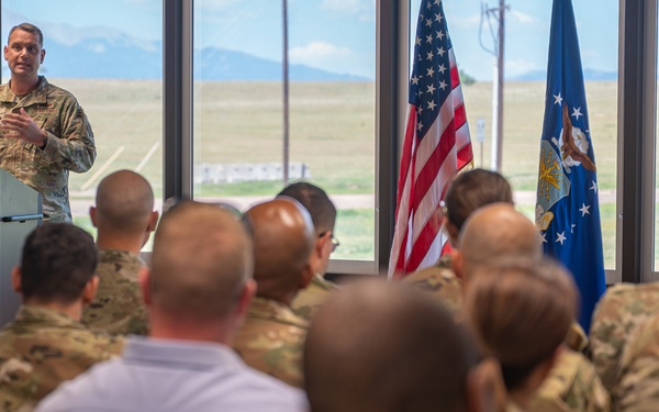 26th Space Aggressor Squadron holds final change of command
