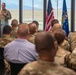 26th Space Aggressor Squadron holds final change of command