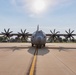 C-130H Hercules with Eight Bladed Propellers