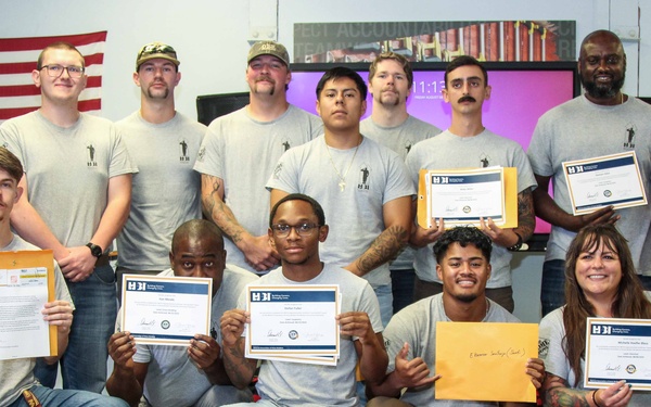 HBI Graduates Step into Civilian Life at Fort Bragg