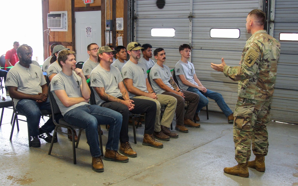 HBI Graduates Step into Civilian Life at Fort Bragg