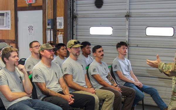 HBI Graduates Step into Civilian Life at Fort Bragg