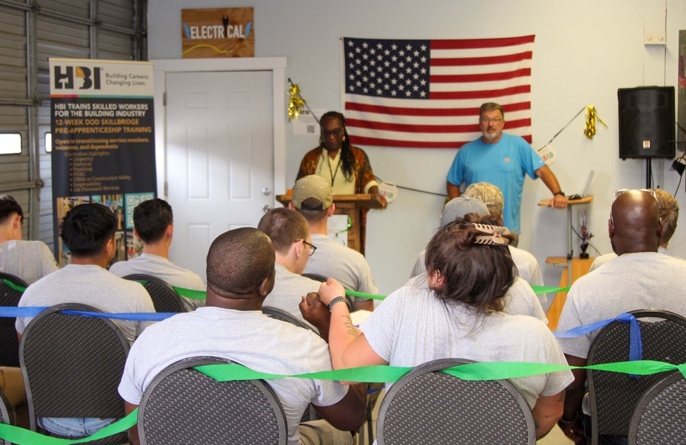 HBI Graduates Step into Civilian Life at Fort Bragg